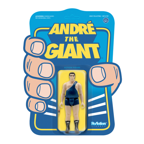 Super7 Andre The Giant - Singlet 3.75" ReAction Figure