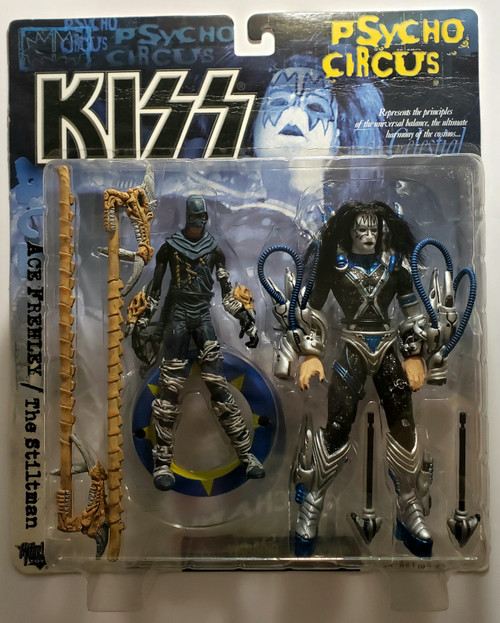 McFarlane Toys KISS Psycho Circus Peter Criss Action Figures