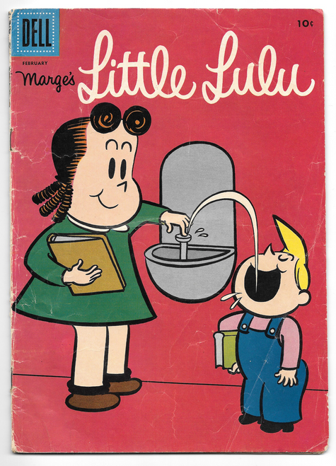 Marge's Little Lulu #116 Comic Book