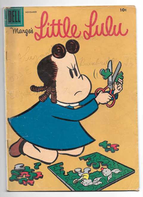 Marge's Little Lulu #101 Comic Book