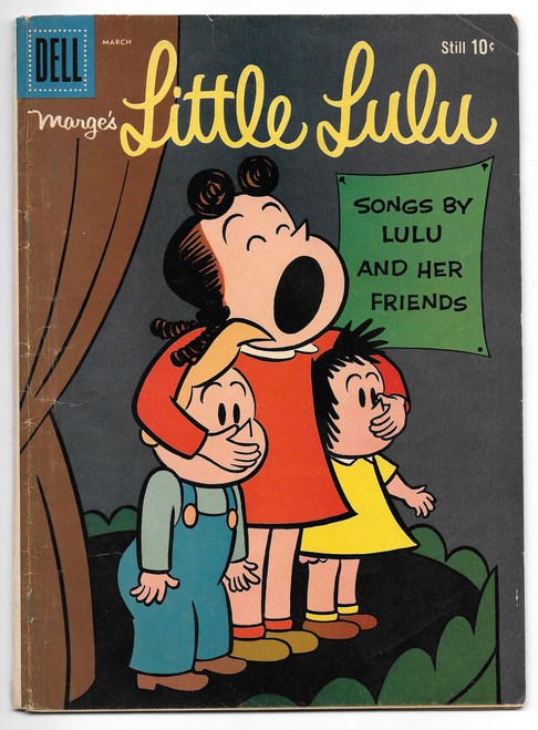 Marge's Little Lulu #129 Comic Book