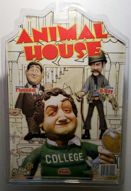 Mezco Toyz Animal House Bluto "John Belushi" Toy Figure