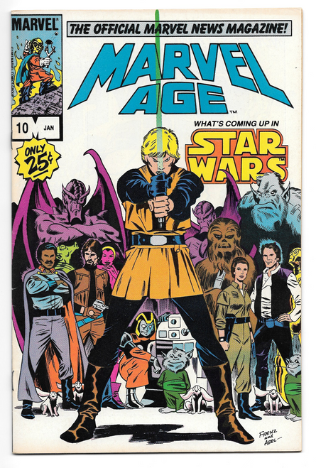 Marvel Age #10 News Magazine