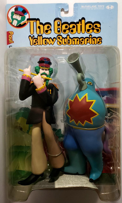 McFarlane Toys 2000 The Beatles- Yellow Submarine: Ringo with