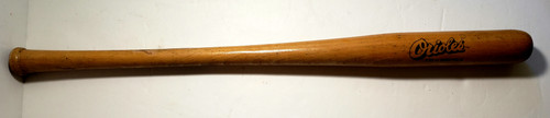 1990 MLB Baltimore Orioles Mini-Baseball Bat