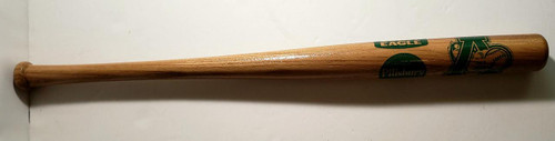 Altoona Curve 2000 Altoona Curve Mini-Baseball Bat, wooden mini baseball bat with green and black team logo and text.
