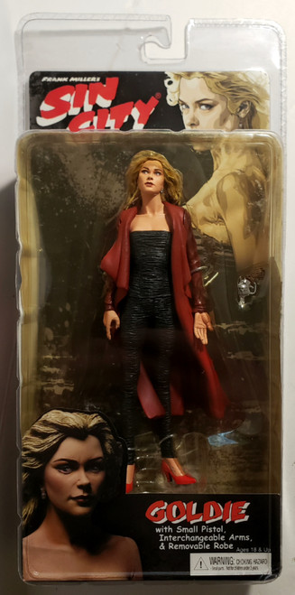 NECA Frank Millers Sin City - Goldie (Color) Action Figure