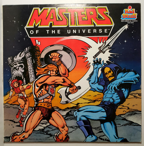 1983 Masters of the Universe LP