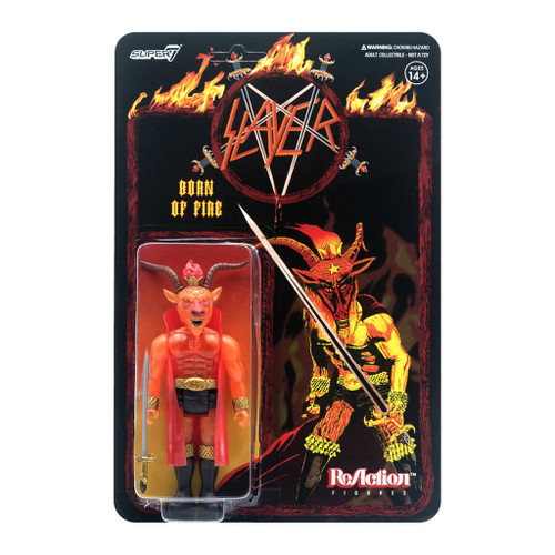 Super7 Slayer Reaction Figure - Minotaur Born Of Fire