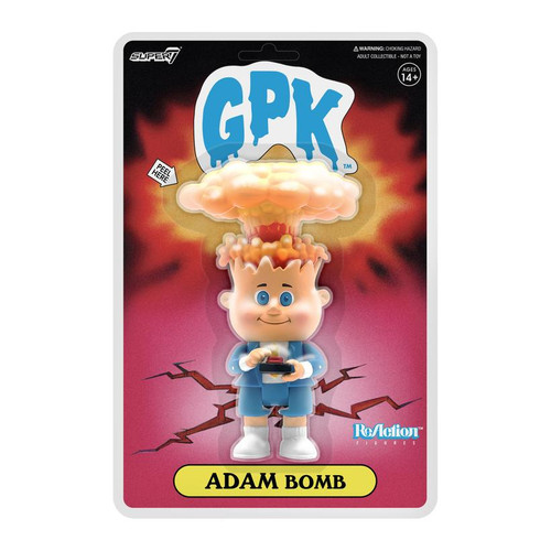 Super7 GPK Adam Bomb 2020 NYCC Exclusive 3.75" ReAction Figure 