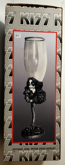 KISS Goblet - Peter Criss "The Catman"