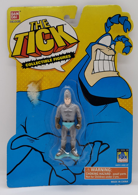 BANDAI The Tick - Human Bullet Collectible Figure