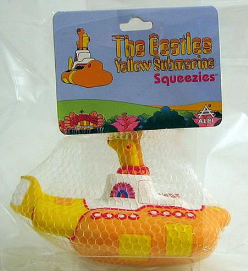 The Beatles Yellow Submarine Squeezies - Yellow Submarine