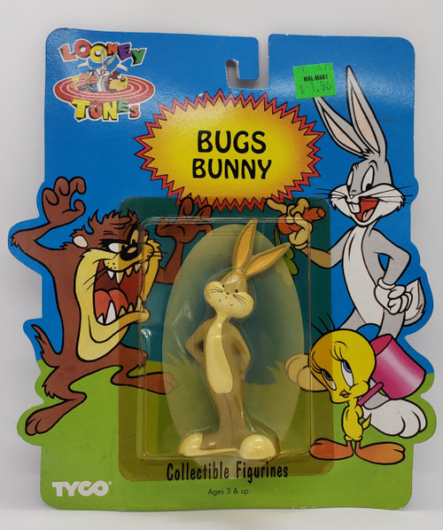 TYCO Looney Tunes Bugs Bunny Collectible Toy Figurine