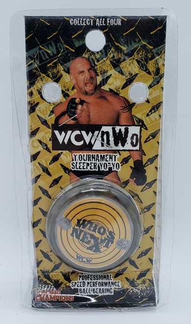 WCW NWO Goldberg Tournament Sleeper Yo-Yo 