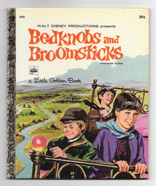 Little Golden Book- Walt Disney Productions Presents: Bedknobs and Broomsticks