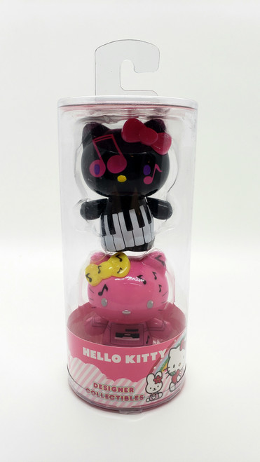 Hello Kitty Urban Vinyl Figures Piano Kitty & Boom Box Mimmy