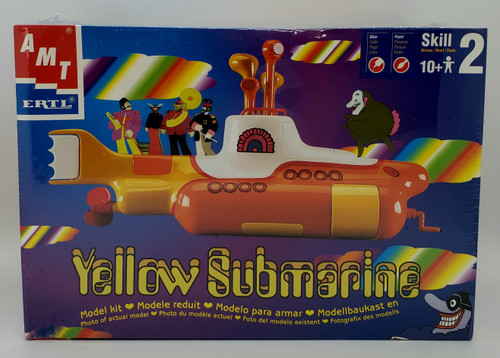 Round 2 The Beatles Yellow Submarine Ringo Starr Model Kit