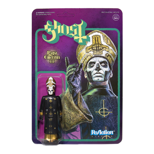 Super7 Ghost Papa Emeritus III  3.75" ReAction Figure