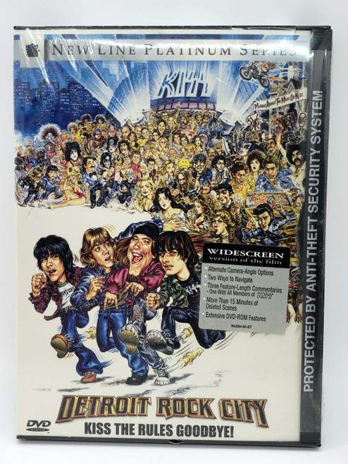 Detroit Rock City (New Line Platinum Series) DVD