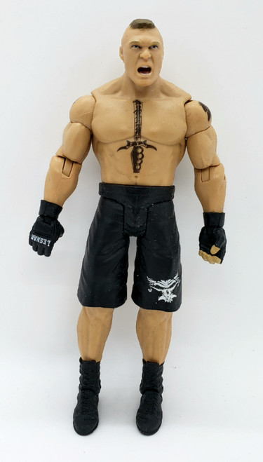 2012 Mattel Basic WWE Brock Lesnar Wrestling Figure (Loose)