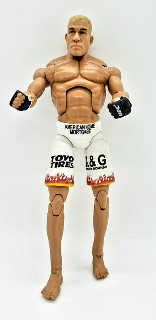 2009 UFC Jakks Pacific Tito Ortiz Action Figure (Loose)