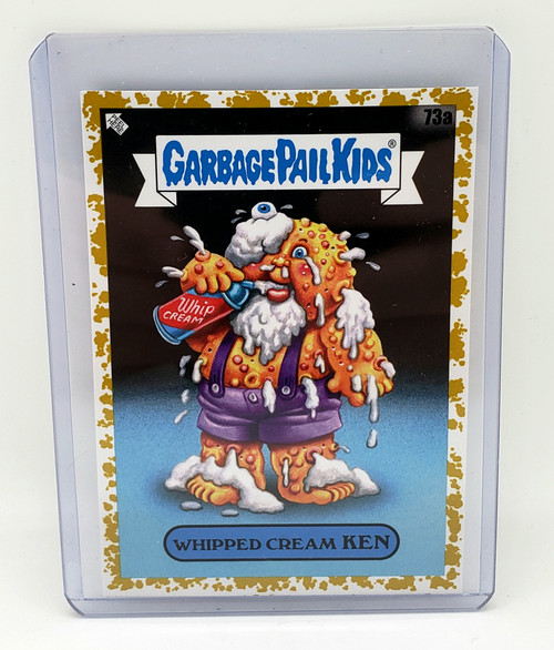 GPK Food Fight Fool's Gold Border #73a Whipped Cream Ken #40/50 