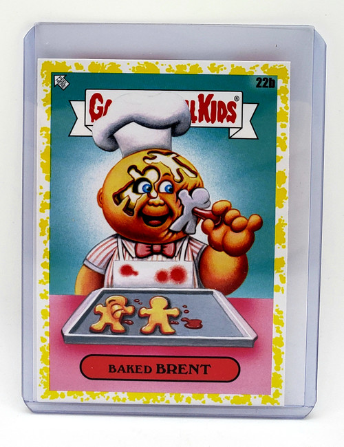GPK Food Fight Yellow Parallel #22b Baked Brent