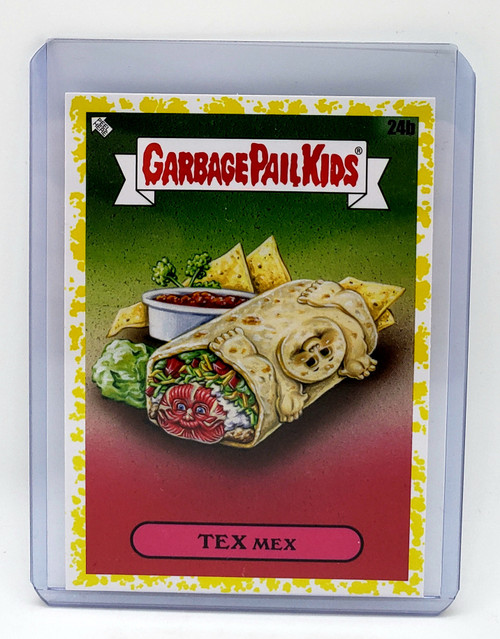 GPK Food Fight Yellow Parallel #24b Tex Mex