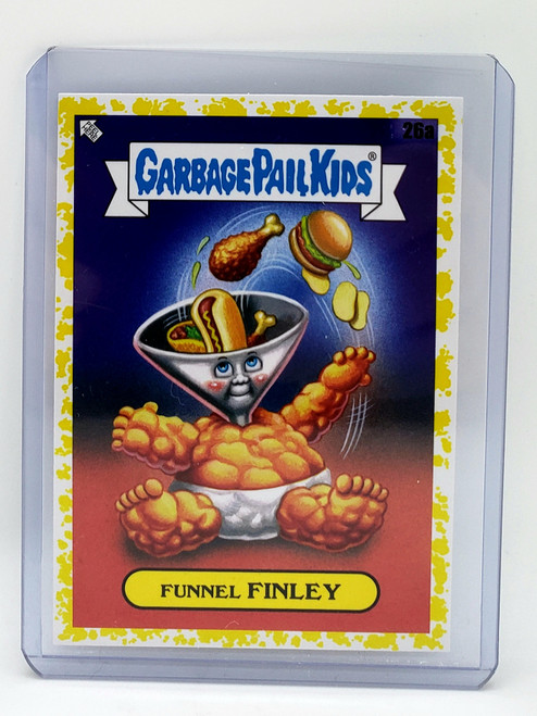 GPK Food Fight Yellow Parallel #26a Funnel Finley