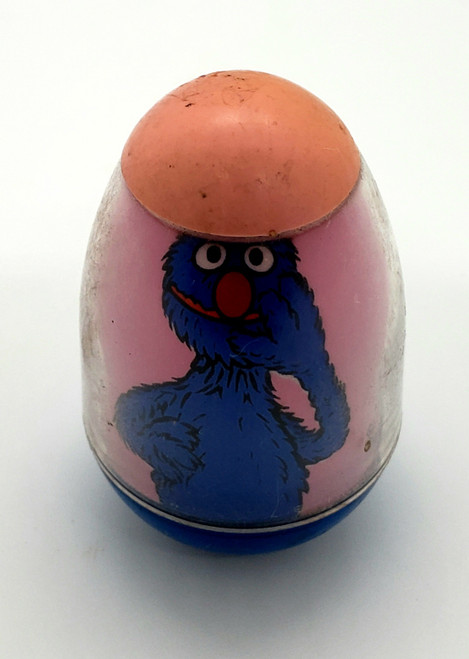 Weebles - 1982 Sesame Street Grover 