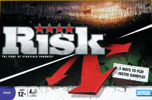 RISK: Revised Edition Board Game (2008)