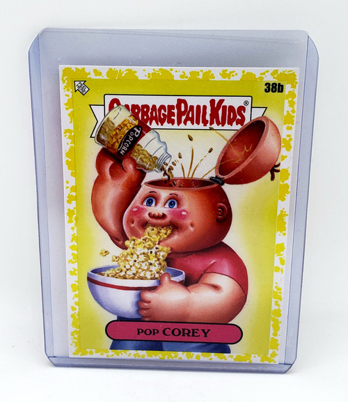 GPK Food Fight Yellow Parallel #38b Pop Corey