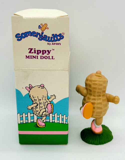 AVON Somersaults Zippy Mini Doll