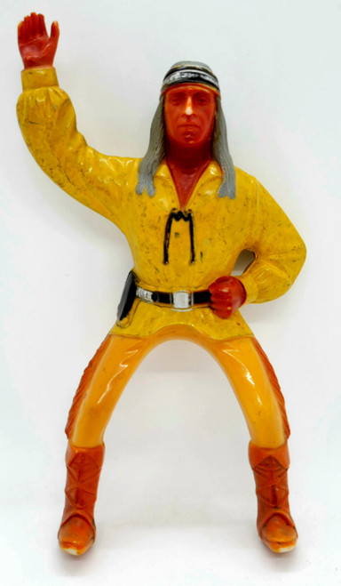 Vintage Hartland Plastic Cochise Indian Figure