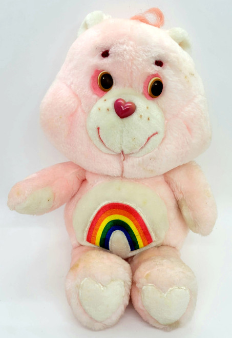 Vintage 1983 Care Bears - Cheer Bear