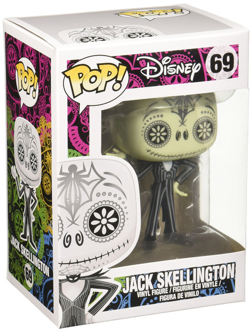 Funko Pop Disney: Nightmare Before Christmas - Jack Skellington #69