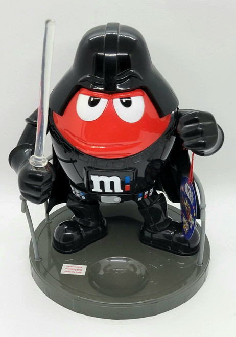 M&M's Dispenser - Star Wars: Darth Vader (Red M&M)