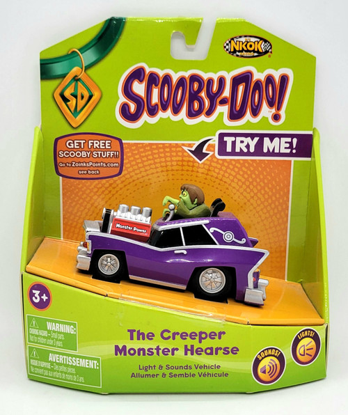 NKOK Scooby-Doo! The Creeper Monster Hearse