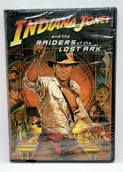 Indiana Jones and the Raiders of the Lost Ark DVD Special Collector's Edition