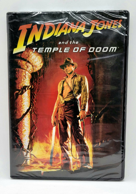 Indiana Jones and the Temple of Doom DVD Special Collector's Edition
