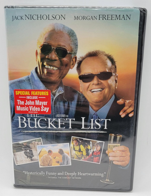 The Bucket List DVD
