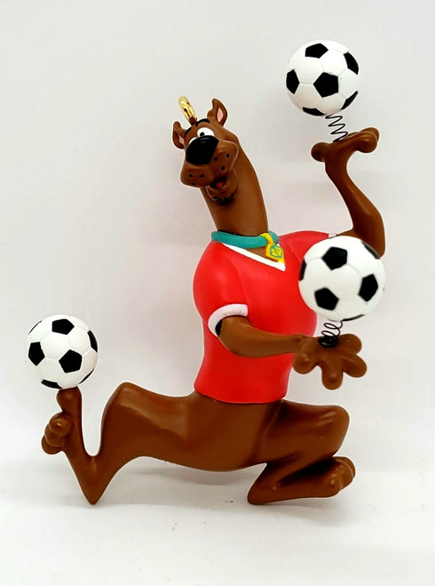Hallmark Keepsake Ornament Scooby-Doo! Heads-Up Play Scooby-Doo!