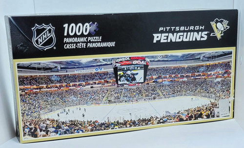 NHL Pittsburgh Penguins 1000 Pcs Panoramic Puzzle
