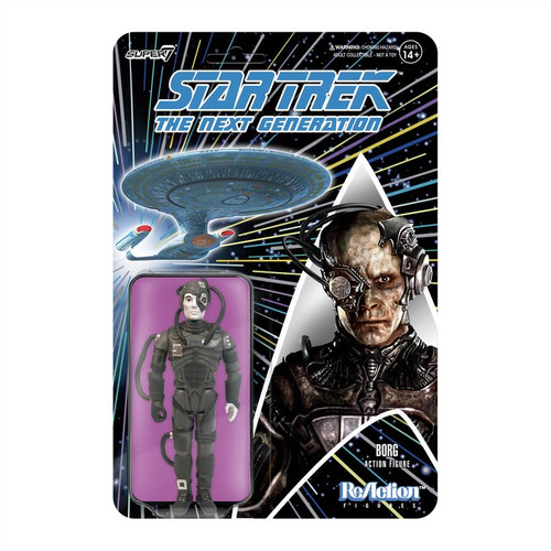 Super7 Star Trek: The Next Generation Borg ReAction Figure