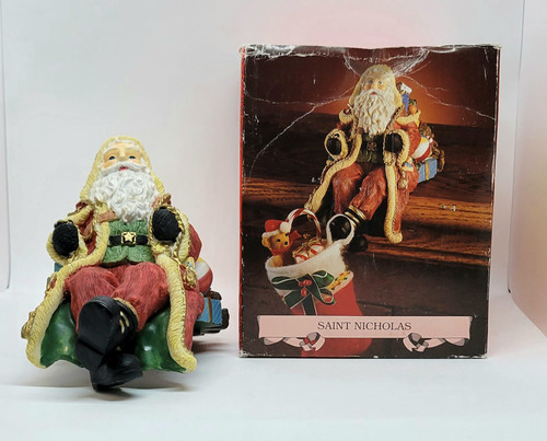 International Santa Stocking Holder: Saint Nicholas