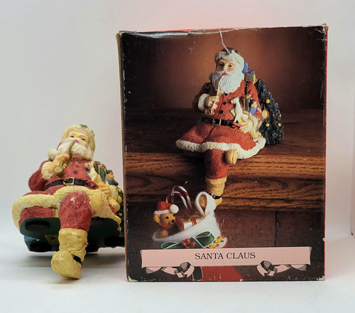 International Santa Stocking Holder: Santa Claus