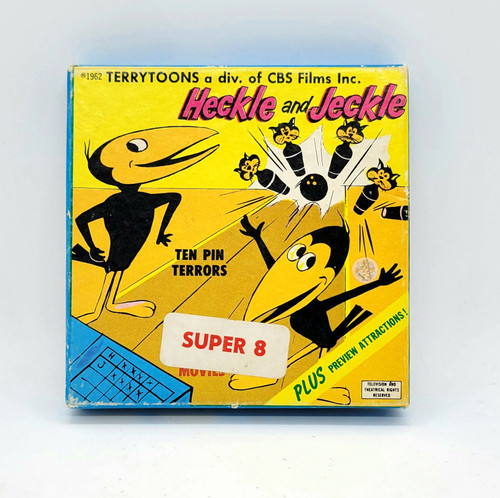 Super 8 Film: Heckle and Jeckle Ten Pin Terrors 