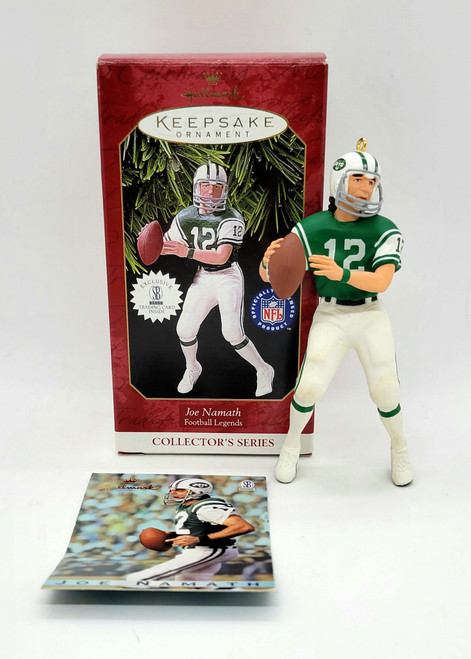 Hallmark Keepsake Ornament Joe Namath