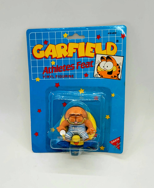 Garfield Athletes Feat Vinyl Figure